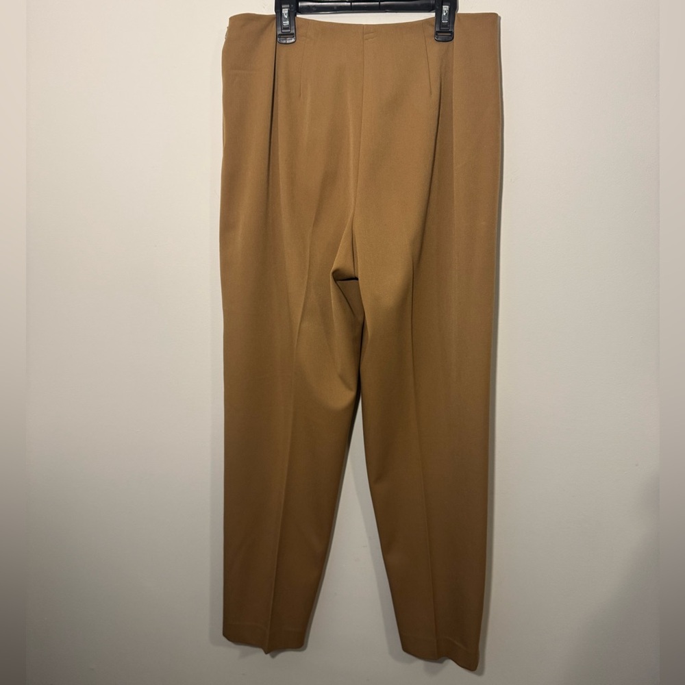 Talbots Camel Dress Pants - Size 10 - Picture 3 of 5